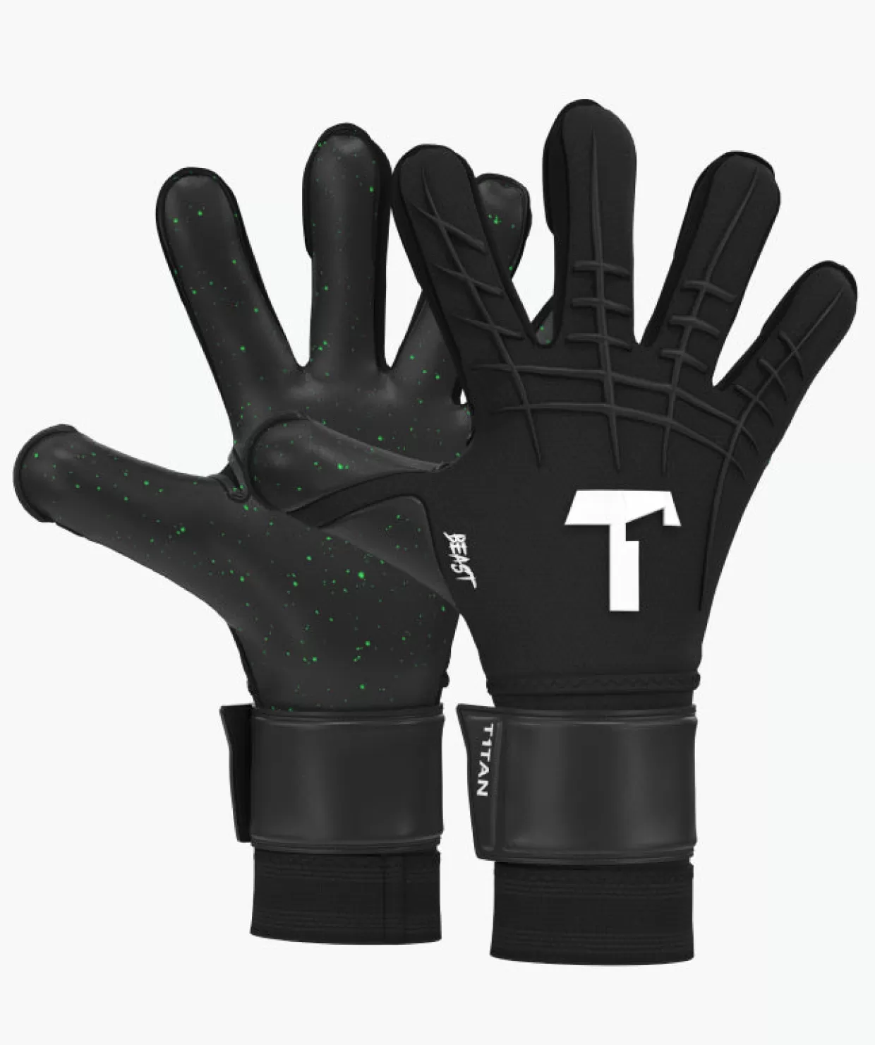 T1TAN Beast Collectie | Met Fingersave^Black Beast 3.0 (FP)