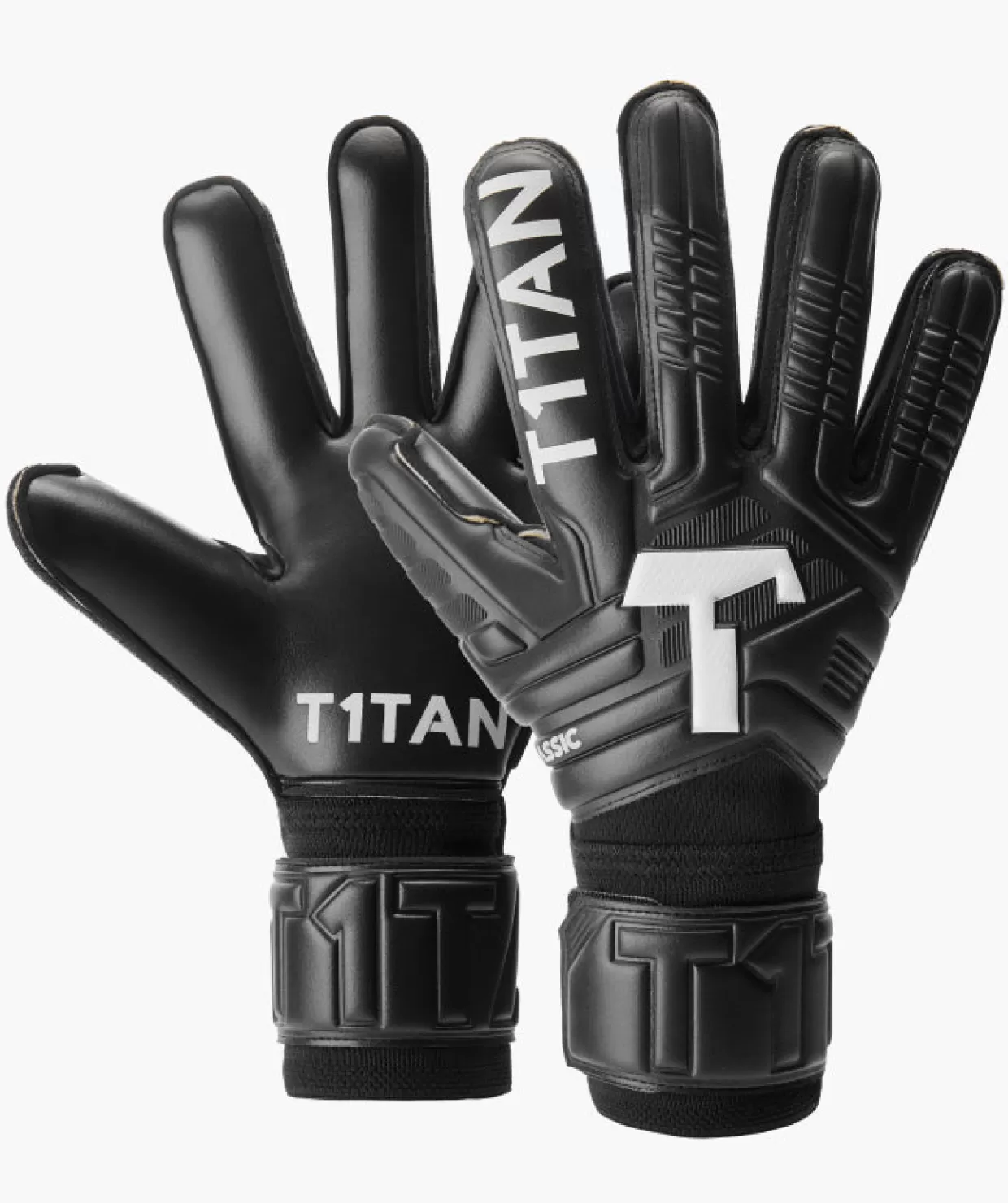 T1TAN Classic Collectie | Met Fingersave^Classic 1.0 Black-Out (FP)