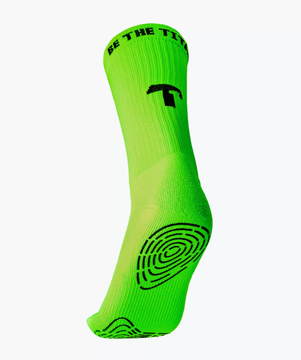 T1TAN Sokken^Grip Socks - lichtgroen