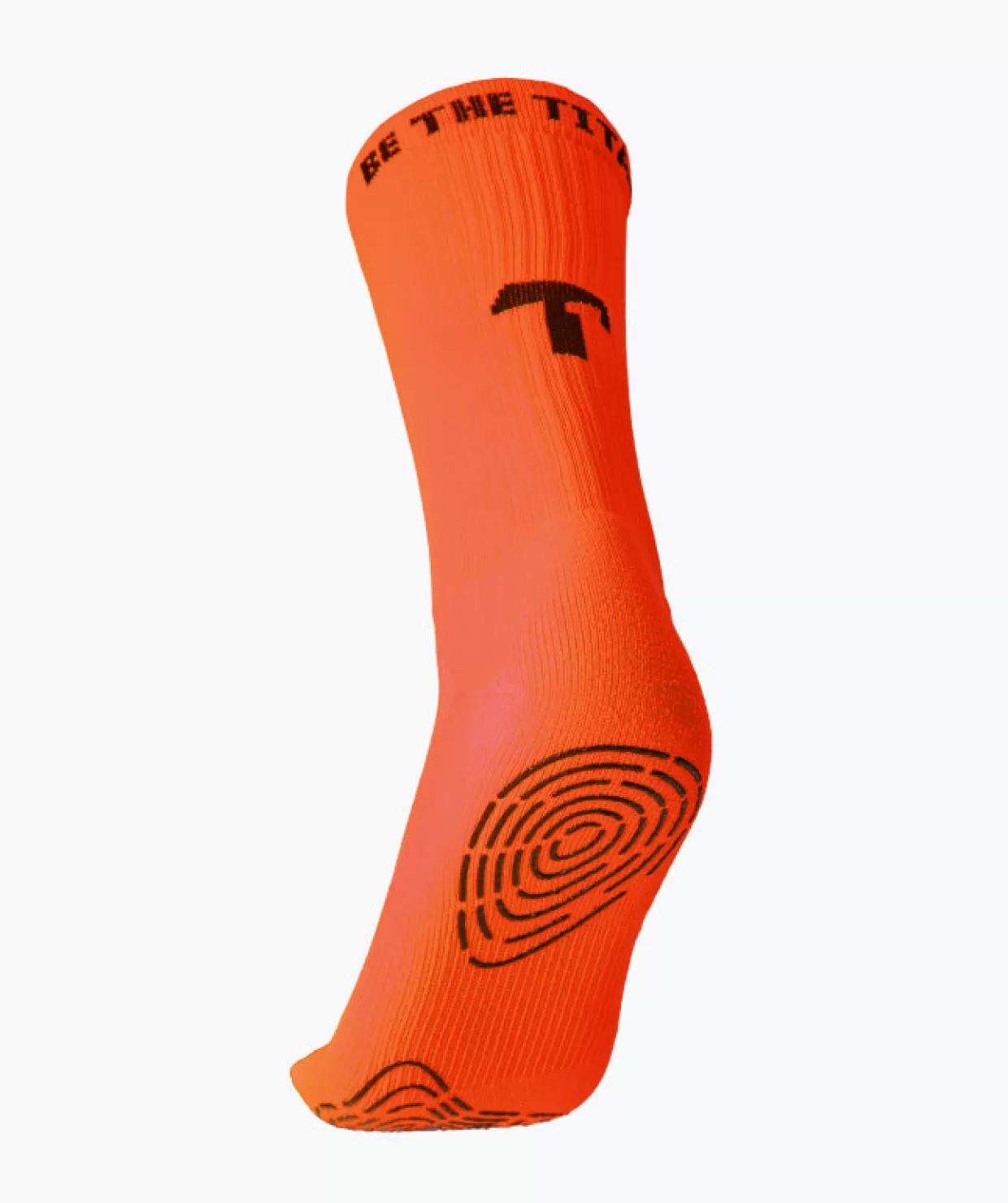 T1TAN Sokken^Grip Socks - oranje