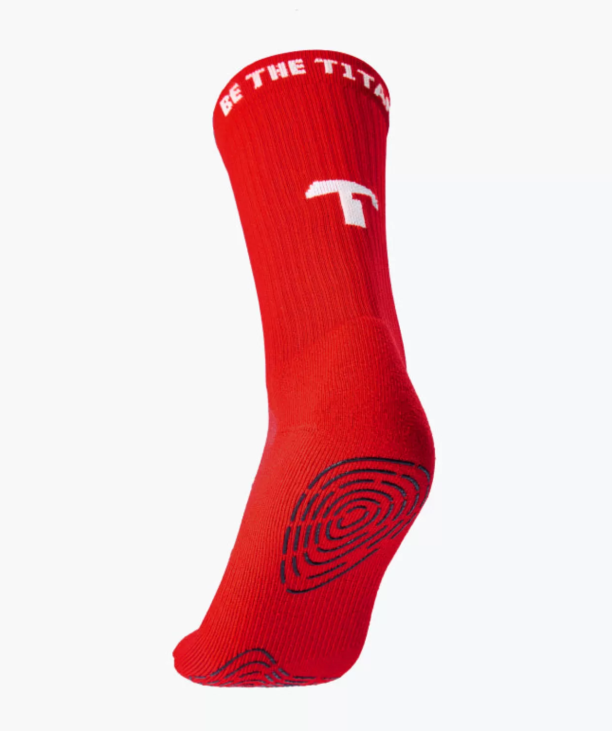 T1TAN Sokken^Grip Socks - rood