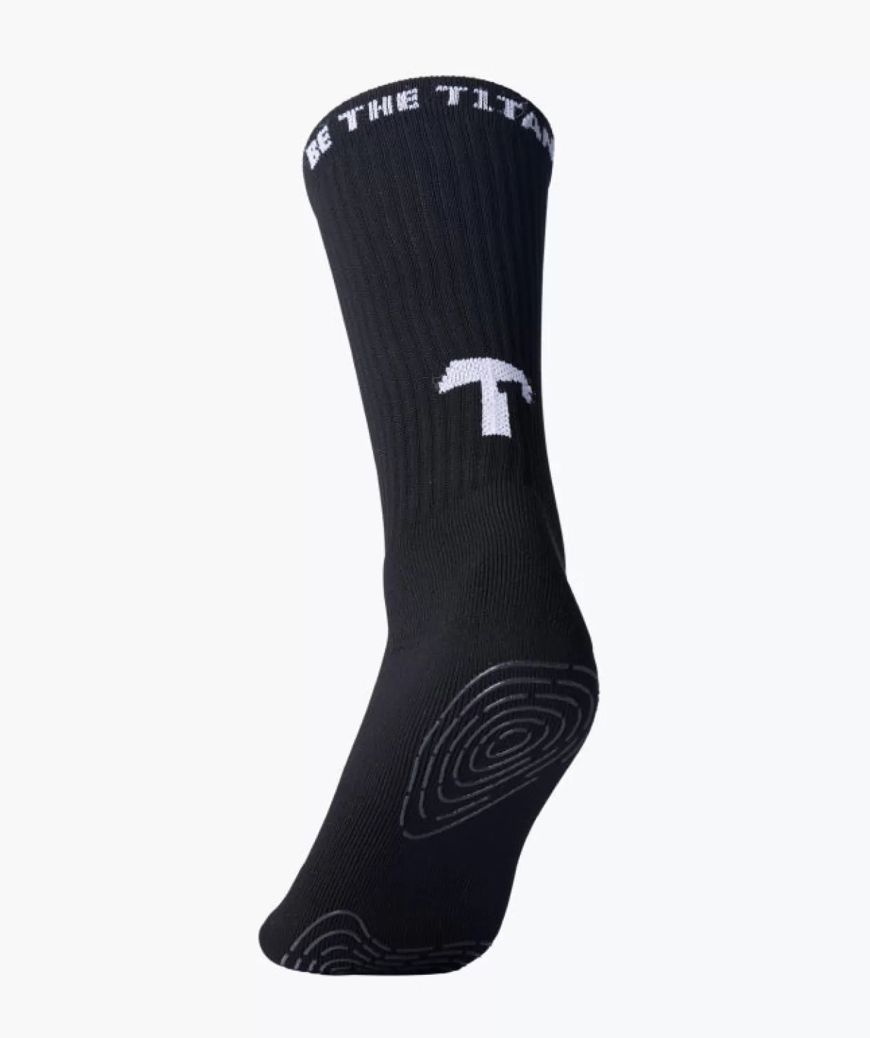 T1TAN Sokken^Grip Socks - zwart