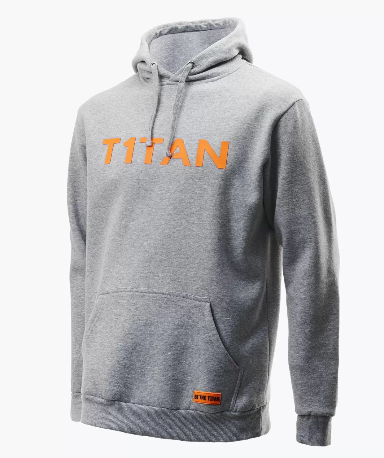 T1TAN Hoodies & Joggingbroeken^Hoodie Grey