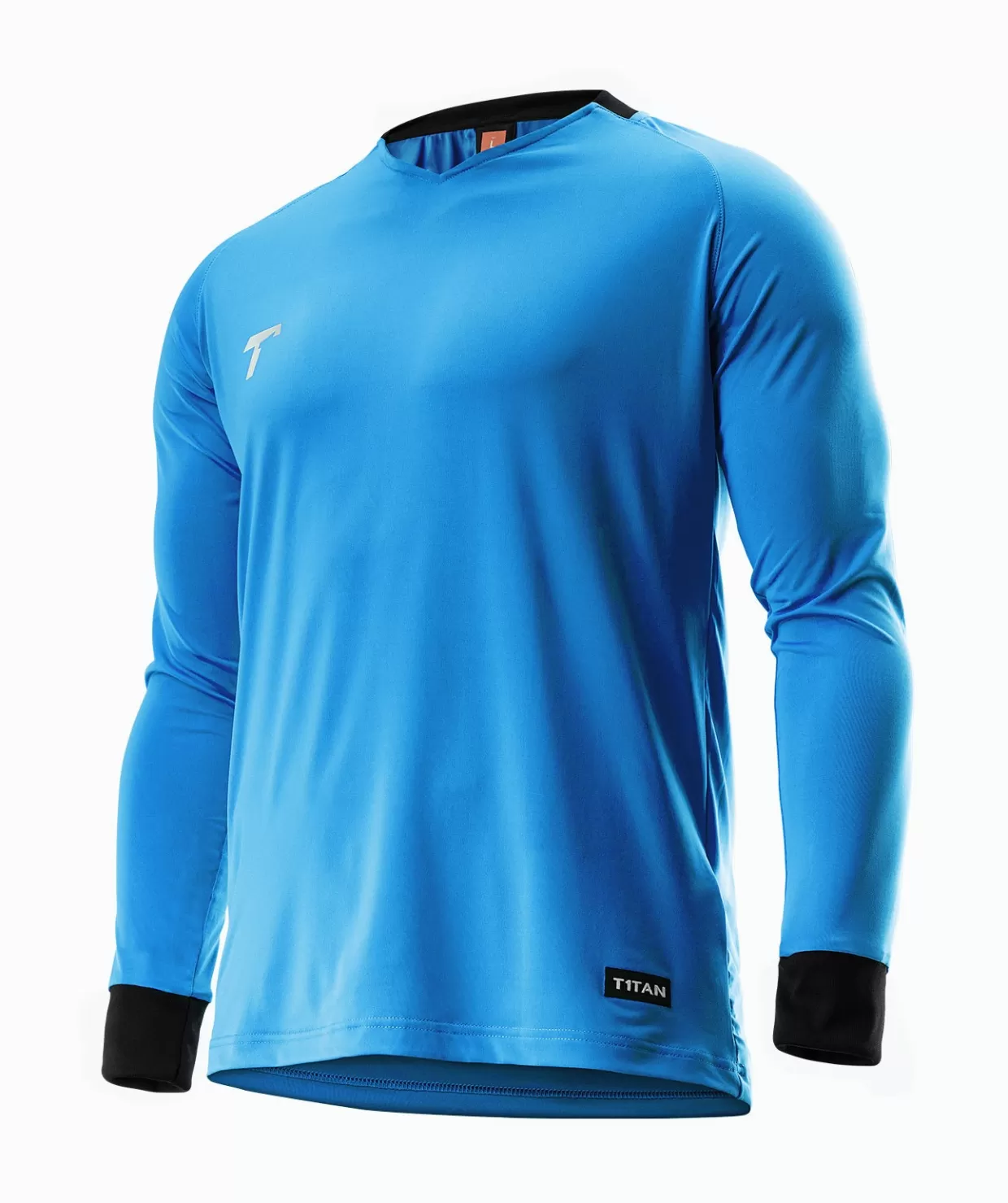 T1TAN Shirts & Keepersbroeken^Keepershirt blauw