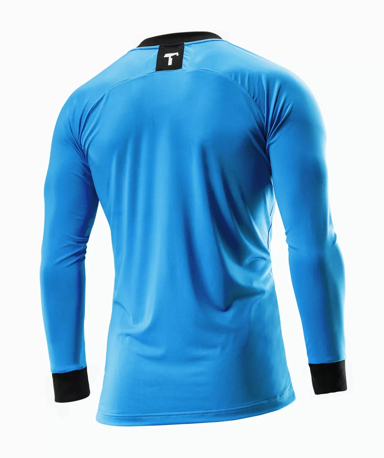 T1TAN Shirts & Keepersbroeken^Keepershirt blauw