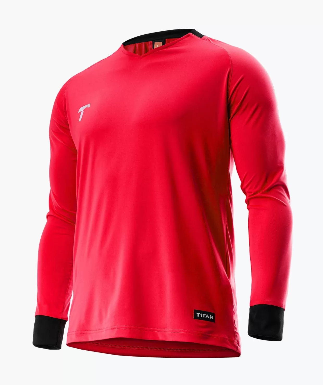 T1TAN Shirts & Keepersbroeken^Keepershirt rood