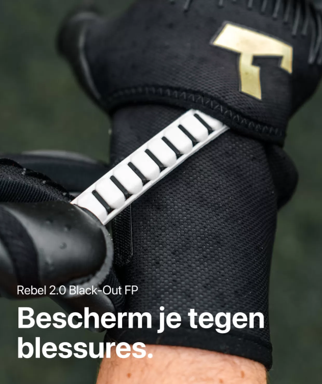 T1TAN Rebel Collectie | Met Fingersave^Rebel 2.0 Black-Out (FP)