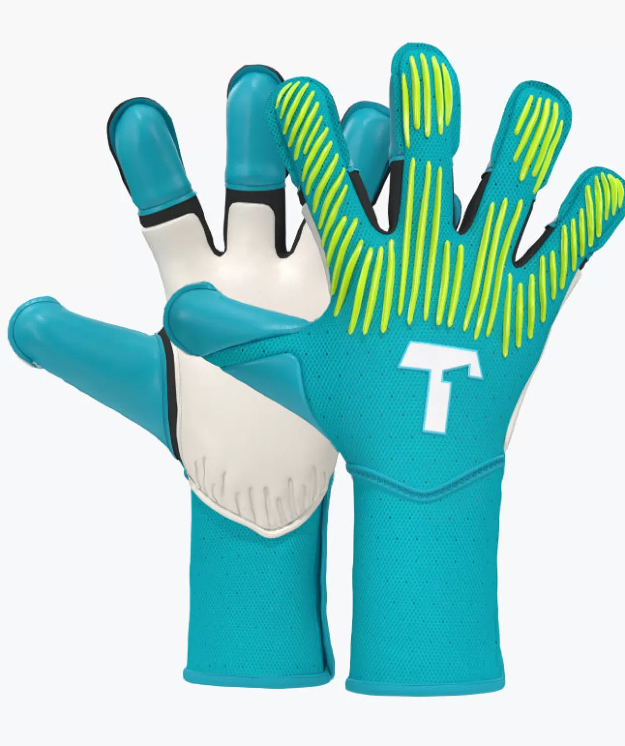 Kinderen T1TAN Met Fingersave | Keepershandschoenen Voor Kinderen^Rebel 2.0 Sky Blue Junior Pro (FP)