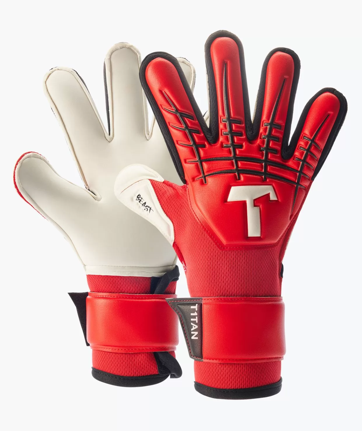 Kinderen T1TAN Beast Collectie | Met Fingersave^Red Beast Junior 3.0 (FP)