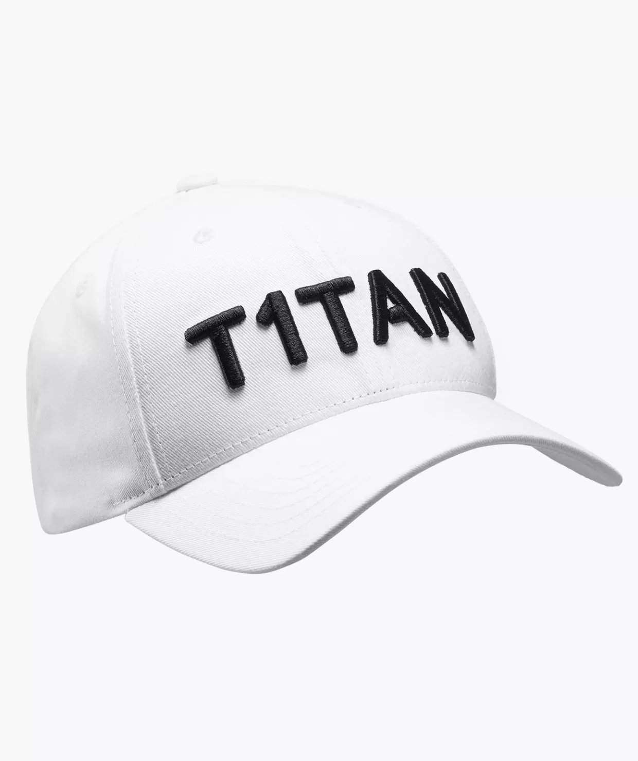 T1TAN Petten^Snapback wit