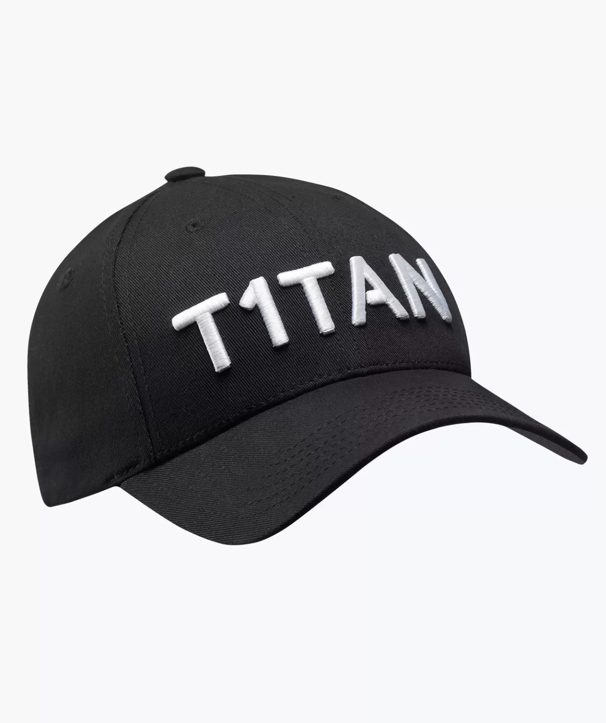 T1TAN Petten^Snapback zwart