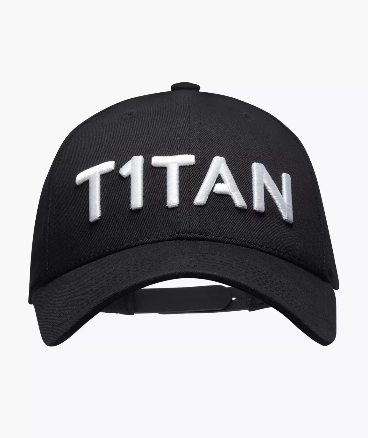 T1TAN Petten^Snapback zwart