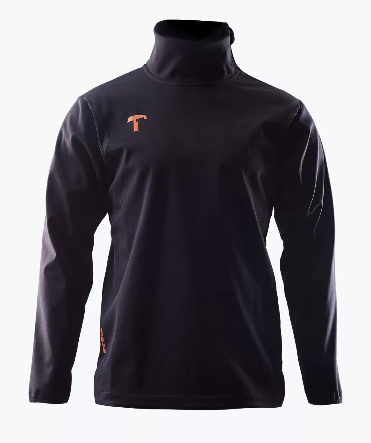 T1TAN Trainingskleding^Softshell Half Zip Jack