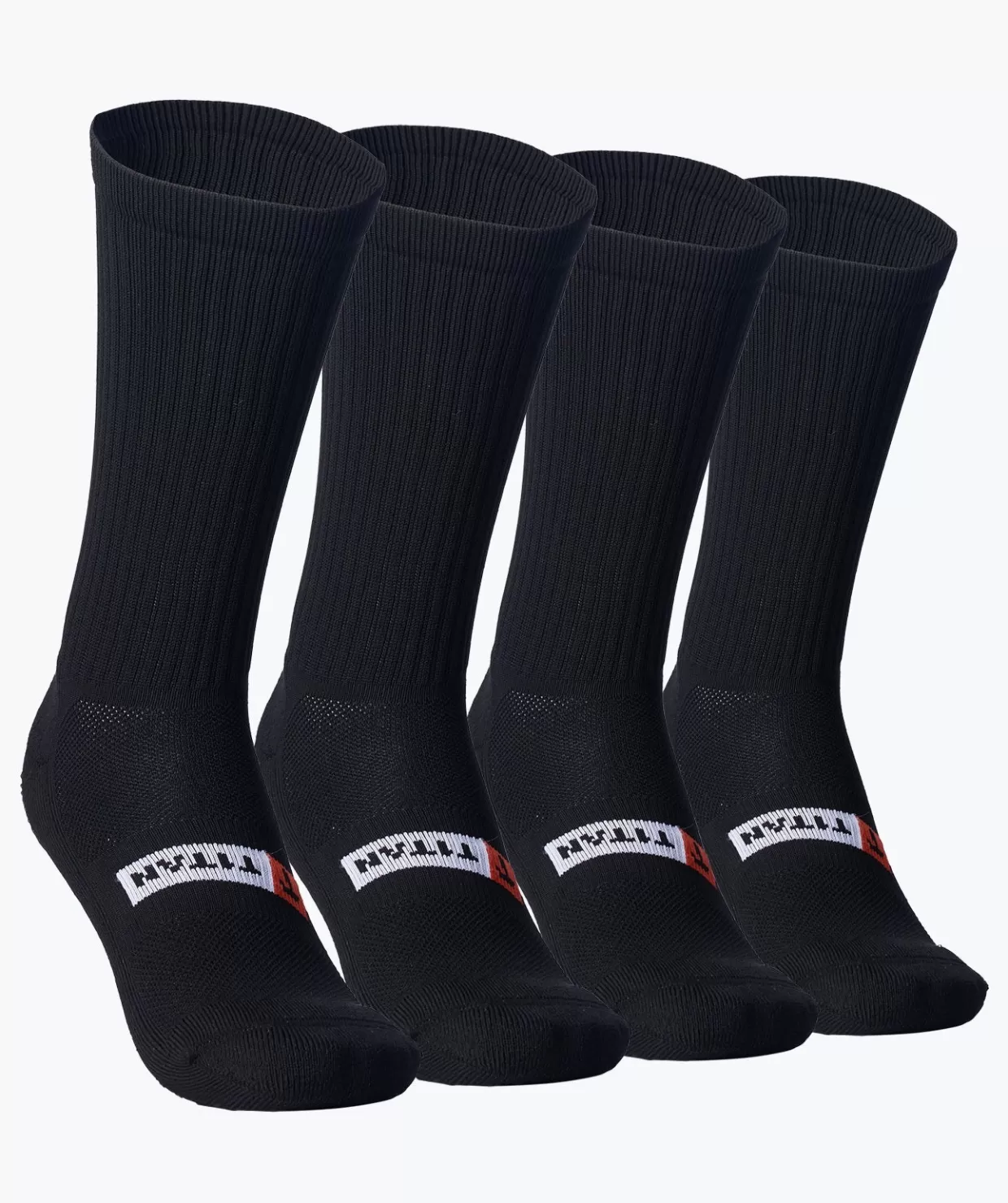 T1TAN Sokken^Sport Socks - zwart