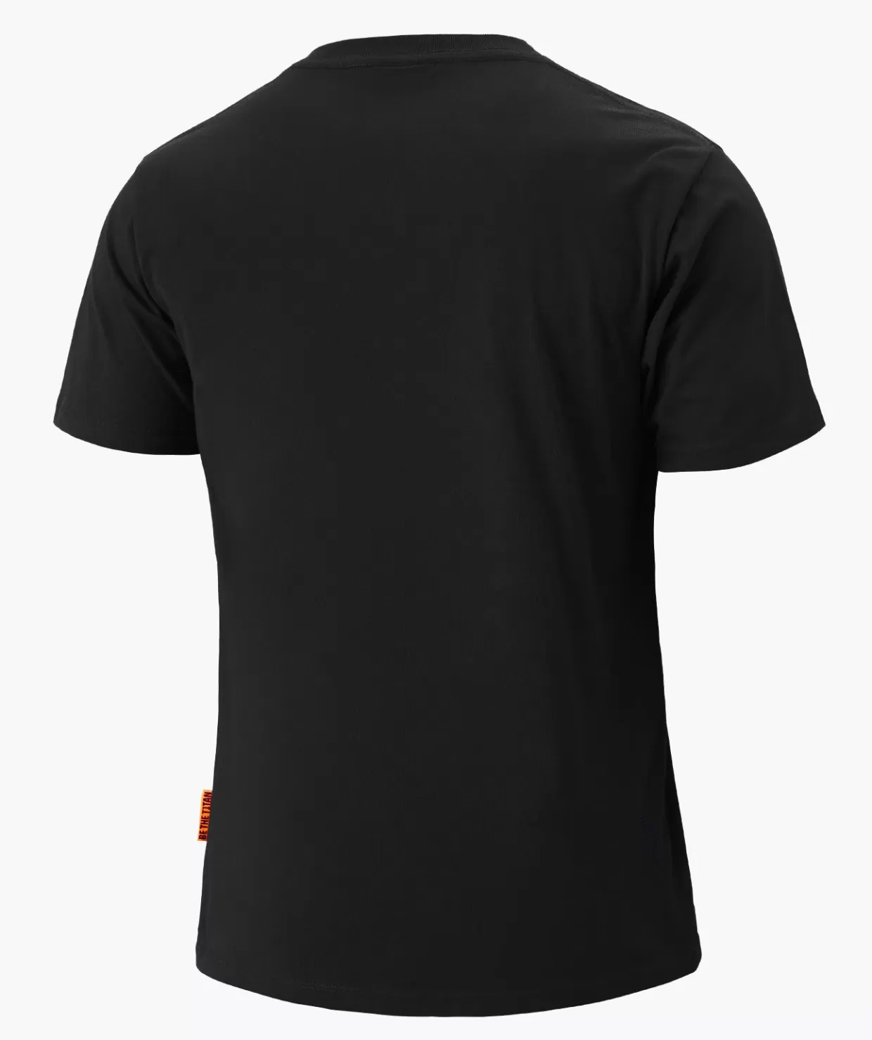 T1TAN T-Shirts^T-Shirt Zwart