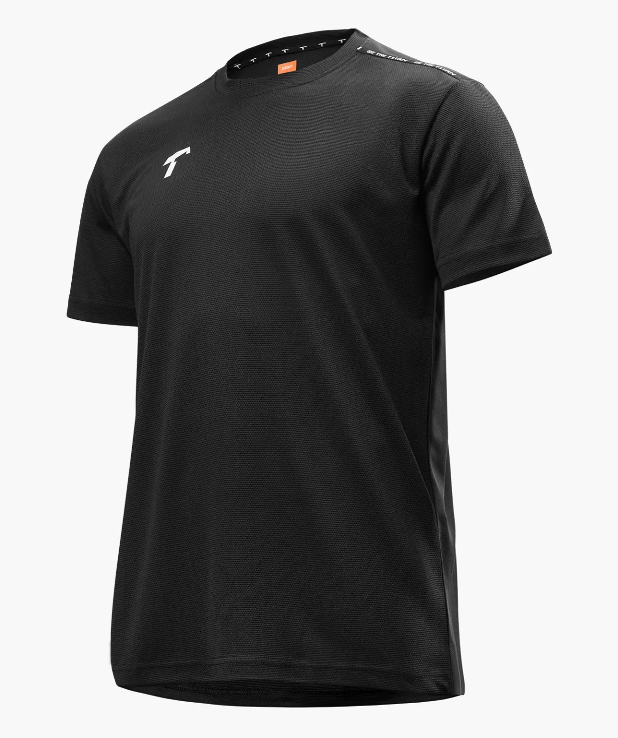 T1TAN Trainingskleding^Warm-up Shirt black