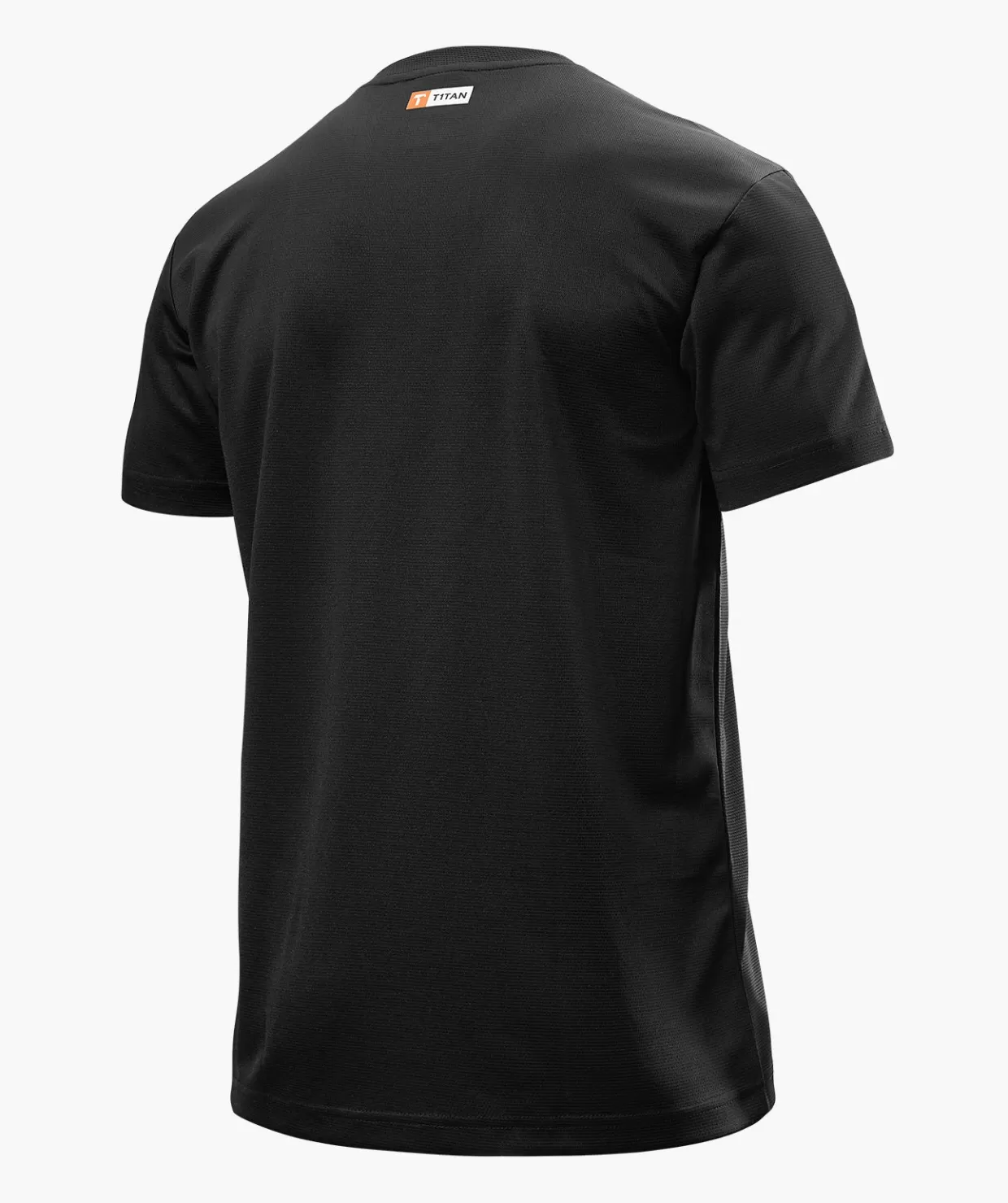 T1TAN Trainingskleding^Warm-up Shirt black