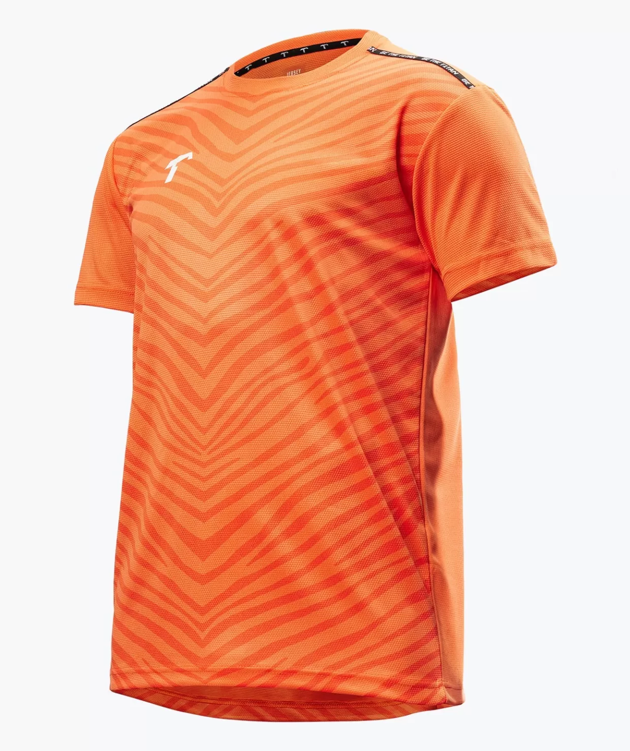 T1TAN Trainingskleding^Warm-up Shirt orange